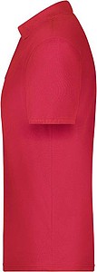 Mens Piqué Polo, red, XL
