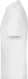 Mens Piqué Polo, white, XL
