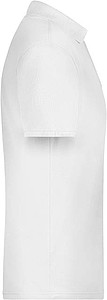 Mens Piqué Polo, white, XL