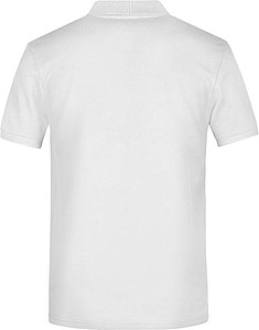 Mens Piqué Polo, white, XL
