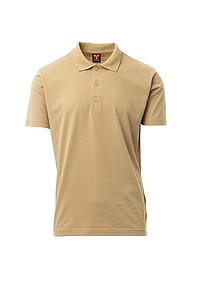 Mens Polo Shirt PAYPER AMALFI Beige, size 3XL