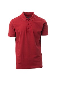 Mens Polo Shirt PAYPER AMALFI Burgundy, size XXS