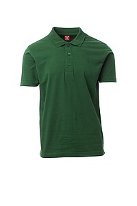Mens Polo Shirt PAYPER AMALFI Dark Green, size XXS