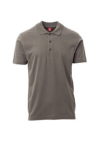 Mens Polo Shirt PAYPER AMALFI Grey Melange, size XXS