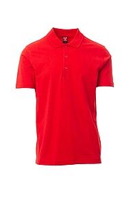 Mens Polo Shirt PAYPER AMALFI Red, size XXS