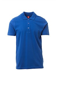 Mens Polo Shirt PAYPER AMALFI Royal Blue, size XXS