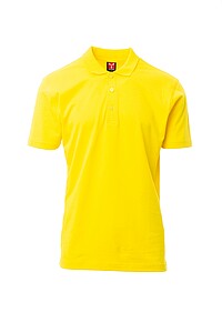 Mens Polo Shirt PAYPER AMALFI Yellow, size XXS
