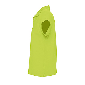 MENS POLO SHIRT SUMMER II, APPLE GREEN, M