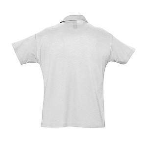 MENS POLO SHIRT SUMMER II, ASH, XL