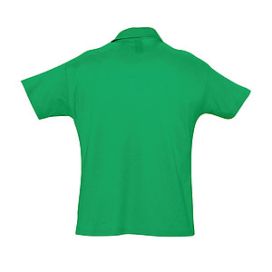 MENS POLO SHIRT SUMMER II, KELLY GREEN, L