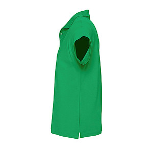 MENS POLO SHIRT SUMMER II, KELLY GREEN, L