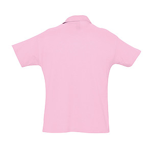 MENS POLO SHIRT SUMMER II, PINK, L