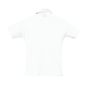 MENS POLO SHIRT SUMMER II, WHITE, L