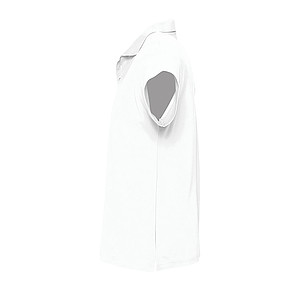 MENS POLO SHIRT SUMMER II, WHITE, L