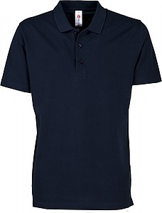 Mens polo T-shirt PAYPER ROME, navy, S
