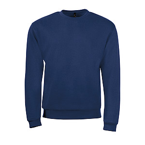 MENS ROUND-NECK SWEATSHIRT SPIDER, FRENCH NAVY, L