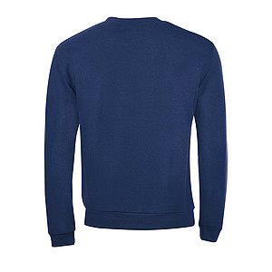 MENS ROUND-NECK SWEATSHIRT SPIDER, FRENCH NAVY, L