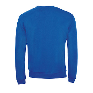 MENS ROUND-NECK SWEATSHIRT SPIDER, ROYAL BLUE, 3XL