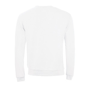 MENS ROUND-NECK SWEATSHIRT SPIDER, WHITE, 3XL