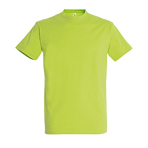 MENS ROUND NECK T-SHIRT IMPERIAL, APPLE GREEN, XL