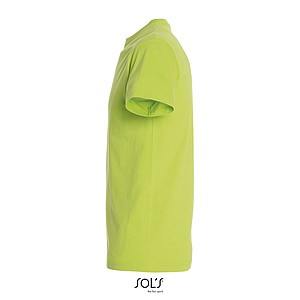 MENS ROUND NECK T-SHIRT IMPERIAL, APPLE GREEN, XL