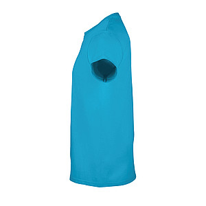 MENS ROUND NECK T-SHIRT IMPERIAL, AQUA, XL