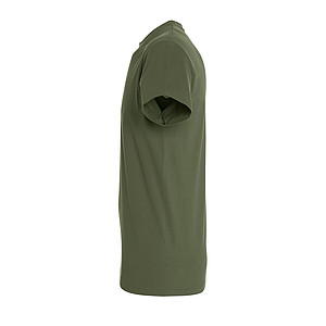 MENS ROUND NECK T-SHIRT IMPERIAL, ARMY, L