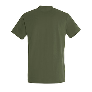 MENS ROUND NECK T-SHIRT IMPERIAL, ARMY, XL