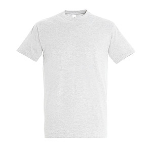 MENS ROUND NECK T-SHIRT IMPERIAL, ASH, XL