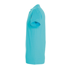 MENS ROUND NECK T-SHIRT IMPERIAL, ATOLL BLUE, S