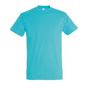 MENS ROUND NECK T-SHIRT IMPERIAL, ATOLL BLUE, XL