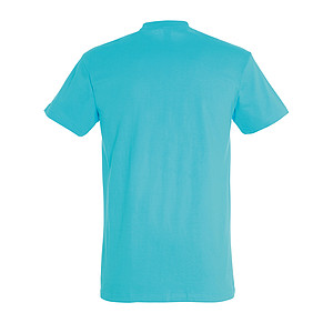 MENS ROUND NECK T-SHIRT IMPERIAL, ATOLL BLUE, XL