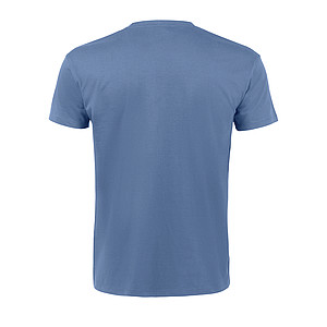 MENS ROUND NECK T-SHIRT IMPERIAL, BLUE, L