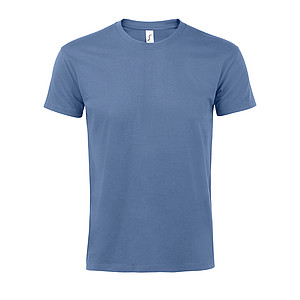 MENS ROUND NECK T-SHIRT IMPERIAL, BLUE, M