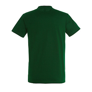 MENS ROUND NECK T-SHIRT IMPERIAL, BOTTLE GREEN, L