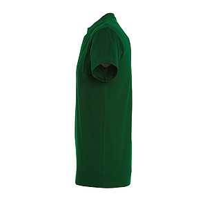 MENS ROUND NECK T-SHIRT IMPERIAL, BOTTLE GREEN, L