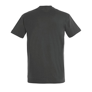 MENS ROUND NECK T-SHIRT IMPERIAL, DARK GREY, XL