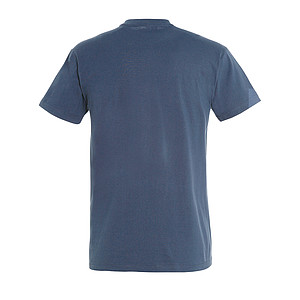 MENS ROUND NECK T-SHIRT IMPERIAL, DENIM, L