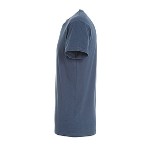 MENS ROUND NECK T-SHIRT IMPERIAL, DENIM, L