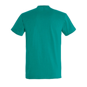 MENS ROUND NECK T-SHIRT IMPERIAL, EMERALD, XXL