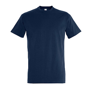 MENS ROUND NECK T-SHIRT IMPERIAL, FRENCH NAVY, L