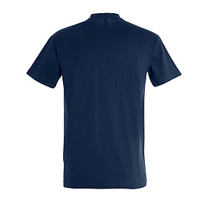 MENS ROUND NECK T-SHIRT IMPERIAL, FRENCH NAVY, L