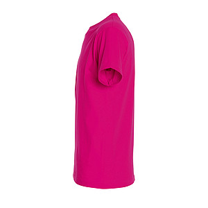 MENS ROUND NECK T-SHIRT IMPERIAL, FUCHSIA, S