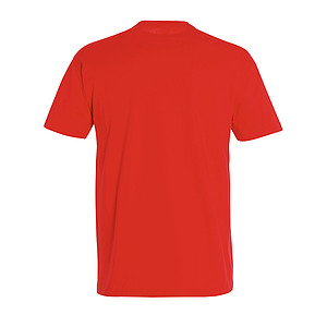 MENS ROUND NECK T-SHIRT IMPERIAL, HIBISCUS, L