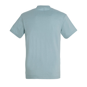 MENS ROUND NECK T-SHIRT IMPERIAL, ICE BLUE, L