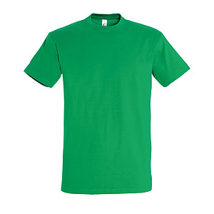 MENS ROUND NECK T-SHIRT IMPERIAL, KELLY GREEN, 4XL