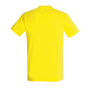 MENS ROUND NECK T-SHIRT IMPERIAL, LEMON, XL