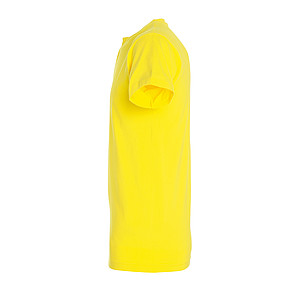 MENS ROUND NECK T-SHIRT IMPERIAL, LEMON, XL