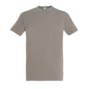 MENS ROUND NECK T-SHIRT IMPERIAL, LIGHT GREY, L