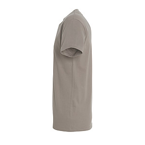 MENS ROUND NECK T-SHIRT IMPERIAL, LIGHT GREY, L